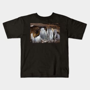 Scarisoara glacier in Romania, Apuseni national reserve Kids T-Shirt